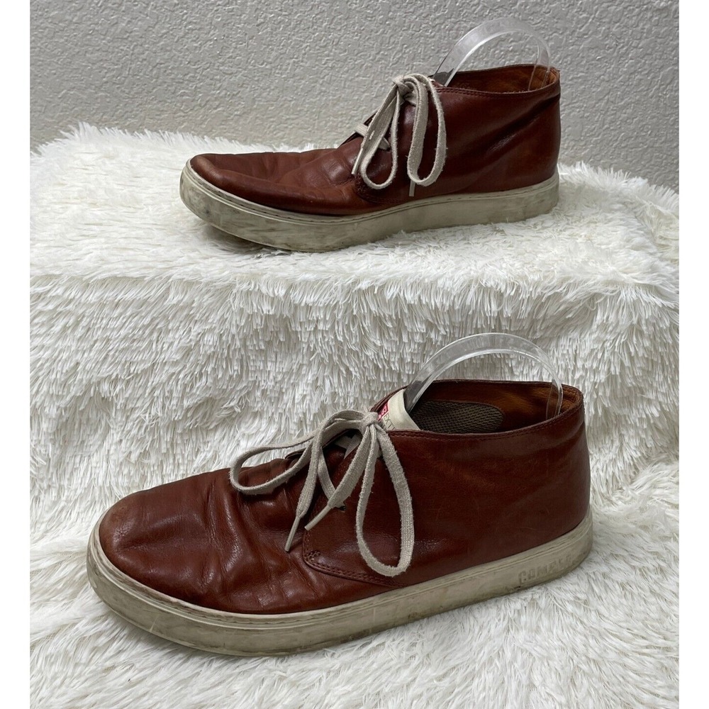 Camper Shoes‎ Mens 43 US 10 Brown Leather Made In Spain
